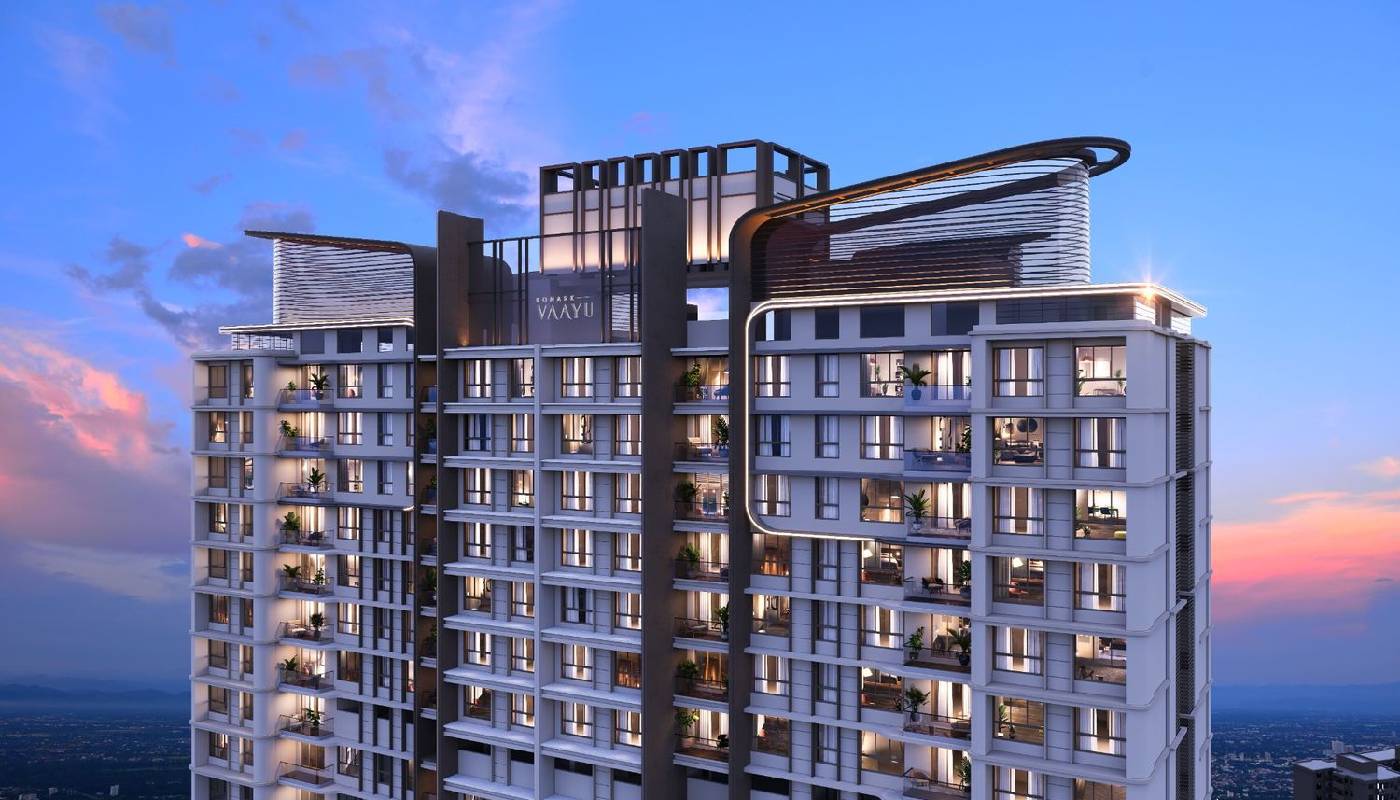 Vaayu Mumbai - Premium Homes Goregaon West