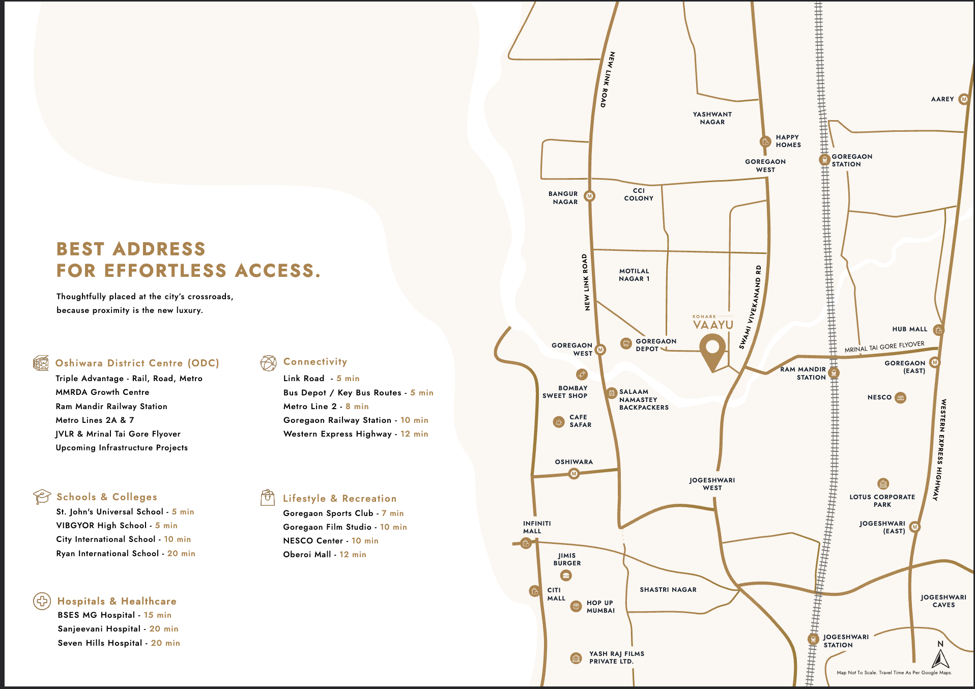 Konark Vaayu Connectivity Map